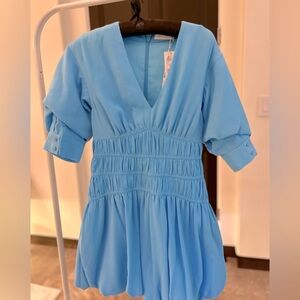 Jonathan Simkhai Blue mini dress with tags